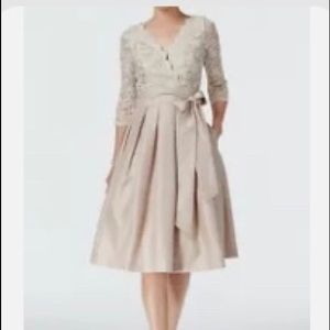 SOLD!!! JH Champaign Lace Dress (Buy or Trade)